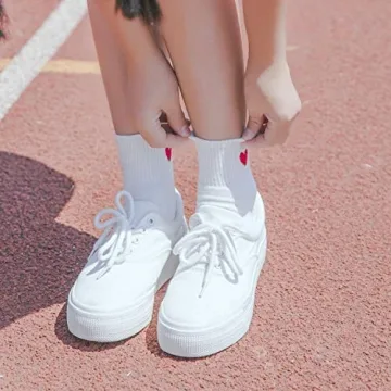 Cute Heart Ankle Socks for Women and Teens - Jinny's Shoppe