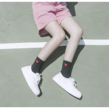 Cute Heart Ankle Socks for Women and Teens - Jinny's Shoppe