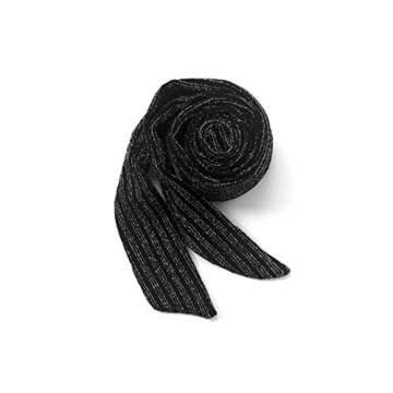 LightlyKiss V Neck Sparkly Jumpsuit for Women - Party Wear