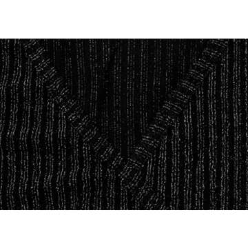 LightlyKiss V Neck Sparkly Jumpsuit for Women - Party Wear