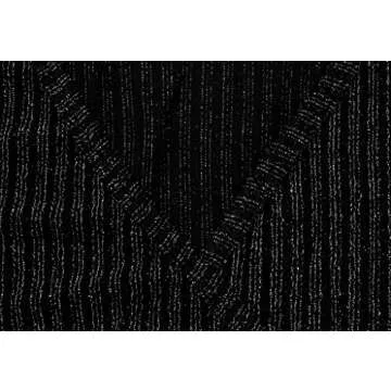 LightlyKiss V Neck Sparkly Jumpsuit for Women - Party Wear