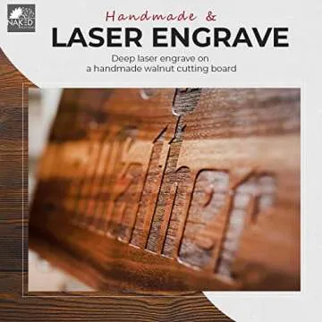 The Grillfather Cutting Board – Wooden Handmade Cutting Boards – Gifts for dad, Stepdad, Grandfather, or Bonus Dad