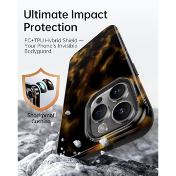 TAMUEL iPhone 15 Pro Max Case with MagSafe and Aesthetic Designs