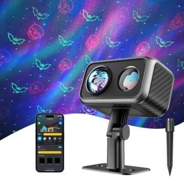 Govee Outdoor Projector Light, Holiday Laser and Aurora Projector Light for Outdoor and Indoor Decor...