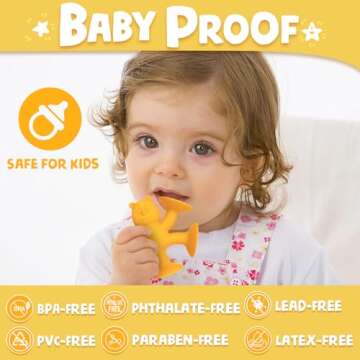 Baby Bath Toys Suction Cup Toys for Kids No Hole Bath Toys for Kids Ages 1-3 Toddler Bath Toys Connect Build CreateTravel Toys Suction Toys Bathtub Toys ( 12 Pcs )