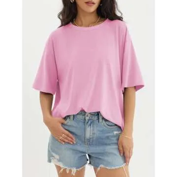 ATHMILE Oversized Women’s T-Shirt for Comfort and Style