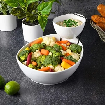 Gibson Home Gracious Dining Chip & Dip Set