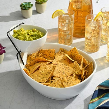 Gibson Home Gracious Dining Chip & Dip Set