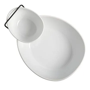 Gibson Home Gracious Dining Chip & Dip Set