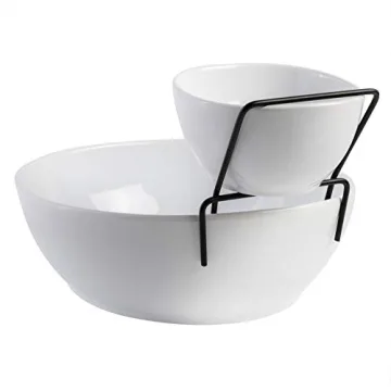 Gibson Home Gracious Dining Chip & Dip Set