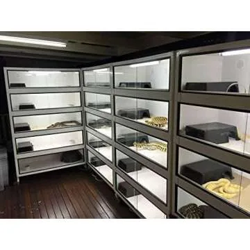 LEOTERRA Snake Hide Reptile Hide for Snake Lizard Leopard Gecko and Baby Ball Python Use10.23"x7.48"x2.75" (M) Durable and Easy to Clean