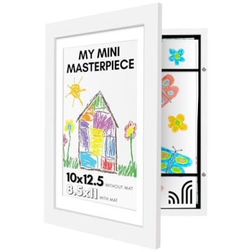 Americanflat Kids Art Frame for All Creative Masterpieces
