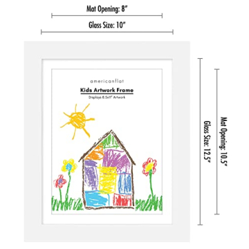Americanflat Kids Art Frame for All Creative Masterpieces