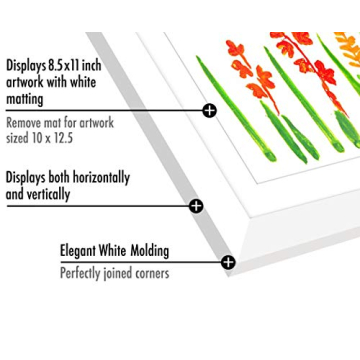 Americanflat Kids Art Frame for All Creative Masterpieces
