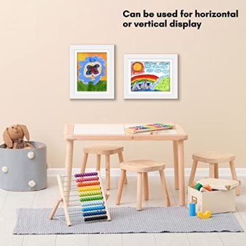 Americanflat Kids Art Frame for All Creative Masterpieces