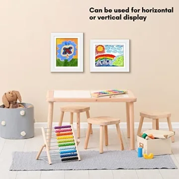 Americanflat Kids Art Frame for All Creative Masterpieces