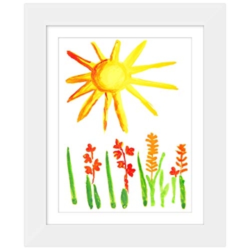 Americanflat Kids Art Frame for All Creative Masterpieces