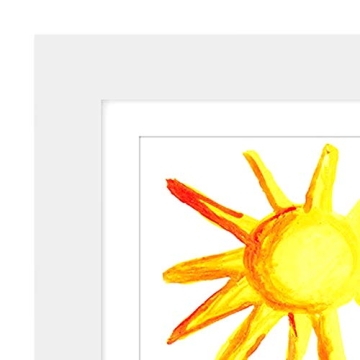 Americanflat Kids Art Frame for All Creative Masterpieces