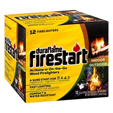 Duraflame Firestart Firelighters - Easy Reliable Lighting