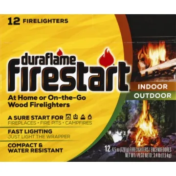 Duraflame Firestart Firelighters - Easy Reliable Lighting