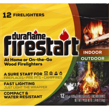 Duraflame Firestart Firelighters - Easy Reliable Lighting
