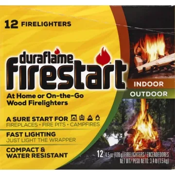 Duraflame Firestart Firelighters - Easy Reliable Lighting