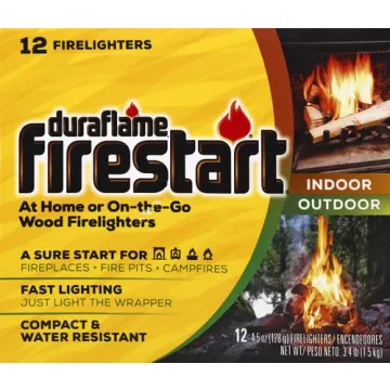 Duraflame Firestart Firelighters - Easy Reliable Lighting