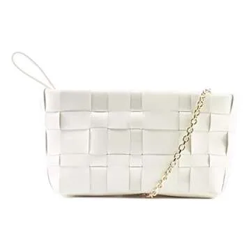 3.1 Phillip Lim Odita Leather Lattice Pouch