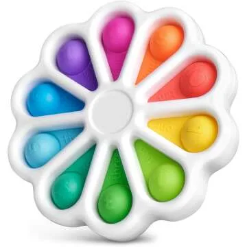 Dimple Digits Fidget Popper Toy for Toddlers