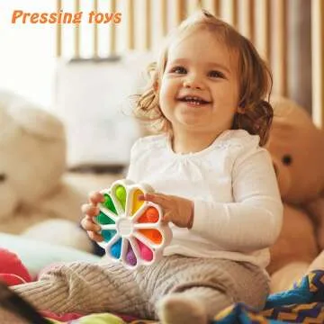 Dimple Digits Fidget Popper Toy for Toddlers