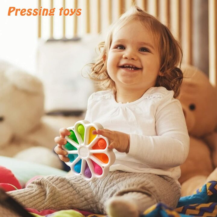 Dimple Digits Fidget Popper Toy for Toddlers
