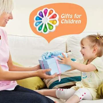 Dimple Digits Fidget Popper Toy for Toddlers