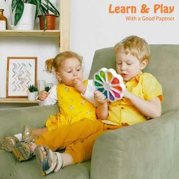 Dimple Digits Fidget Popper Toy for Toddlers