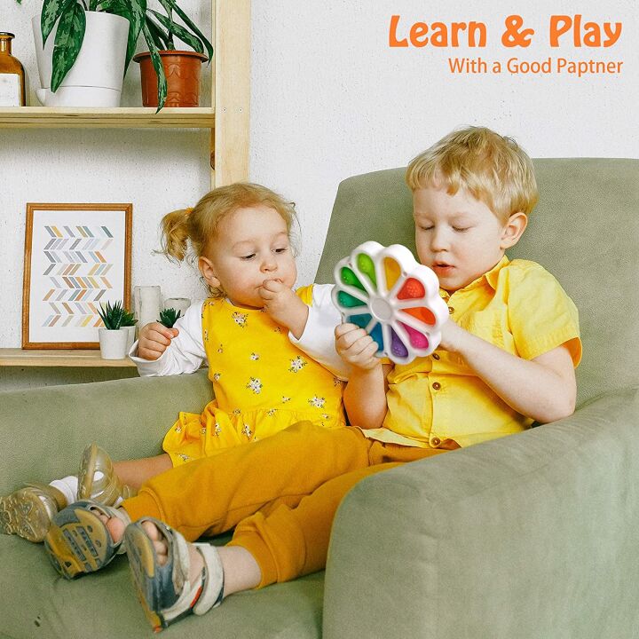 Dimple Digits Fidget Popper Toy for Toddlers