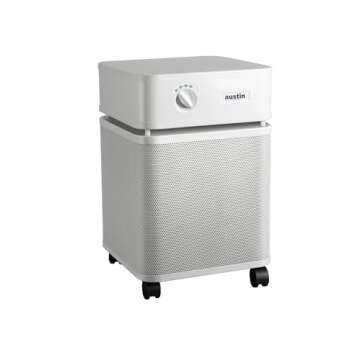 Austin Air Healthmate Plus - Powerful Air Purifier with HEPA Medical-Grade Filtration System, Eliminate Harmful Airborne Contaminants, (Sandstone)