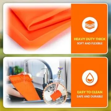 TAOMAND 36" Blackstone Silicone Griddle Cover