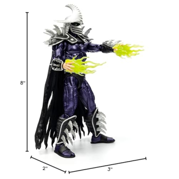 Glow-In-The-Dark Super Shredder 8-inch Action Figure