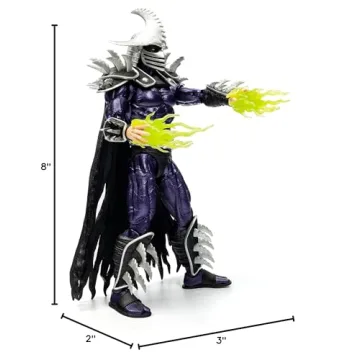 Glow-In-The-Dark Super Shredder 8-inch Action Figure