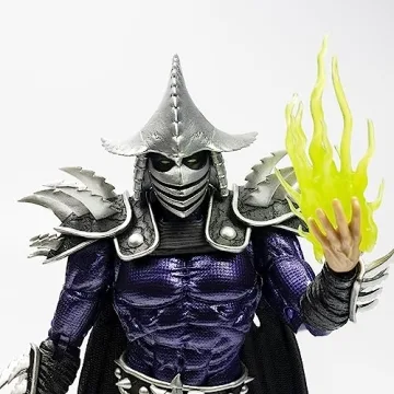 Glow-In-The-Dark Super Shredder 8-inch Action Figure