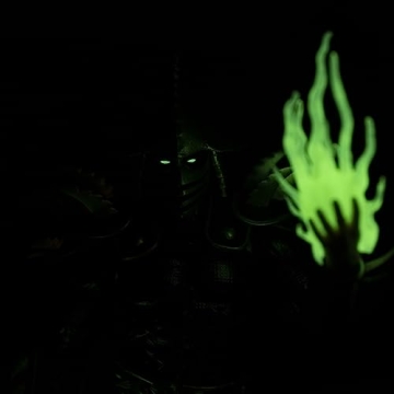 Glow-In-The-Dark Super Shredder 8-inch Action Figure