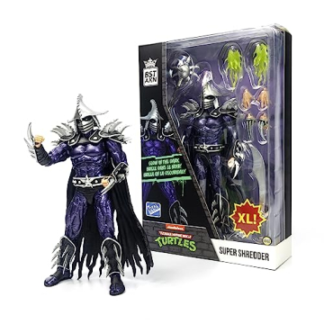 Glow-In-The-Dark Super Shredder 8-inch Action Figure