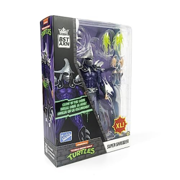 Glow-In-The-Dark Super Shredder 8-inch Action Figure