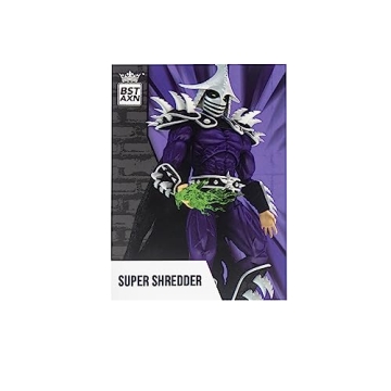 Glow-In-The-Dark Super Shredder 8-inch Action Figure