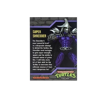 Glow-In-The-Dark Super Shredder 8-inch Action Figure