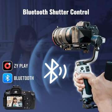 ZHIYUN CINEPEER Weebill 3E[Official], 3-Axis Lightweight Gimbal Stabilizer for DSLR & Mirrorless Camera Canon/Sony/Panasonic/Nikon, 3KG Payload, Native Vertical Shooting, Bluetooth Shutter Control