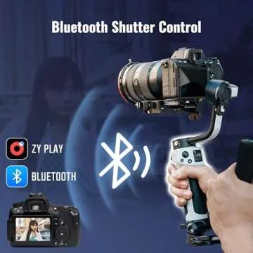 ZHIYUN CINEPEER Weebill 3E[Official], 3-Axis Lightweight Gimbal Stabilizer for DSLR & Mirrorless Camera Canon/Sony/Panasonic/Nikon, 3KG Payload, Native Vertical Shooting, Bluetooth Shutter Control