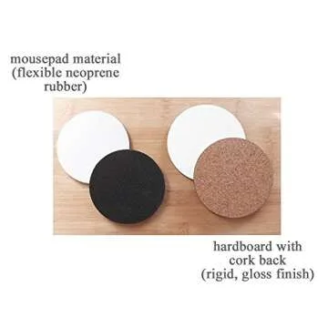 Anatomy Goth Gift Set of 4 or 6 Drink Coasters Skull Anatomical Heart Male Nurse Practitioner Doctor Physician Assistant