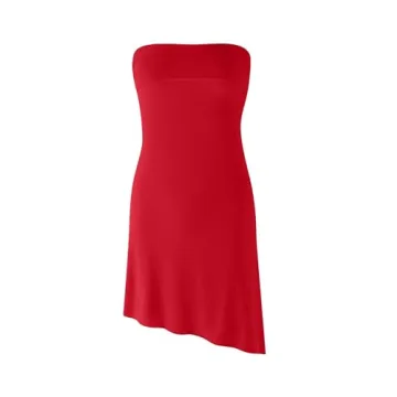 Stylish HYPERFIRE Strapless Mini Dress for Summer