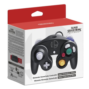 GameCube Controller - Super Smash Bros. Edition for Switch and GameCube