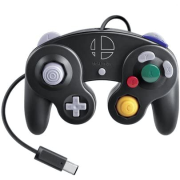GameCube Controller Super Smash Bros Edition for Nostalgic Gameplay